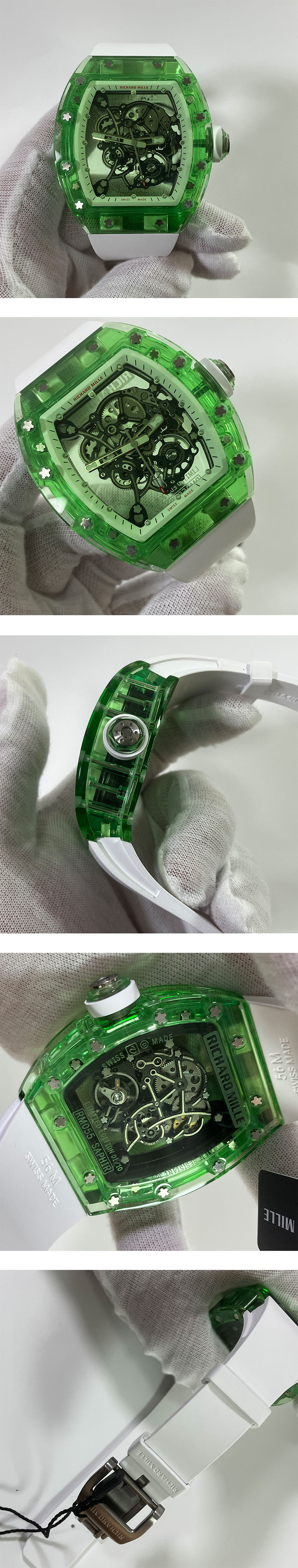 最高精密 N級品ブランドコピーリシャール·ミル バッバ・ワトソン   RM055